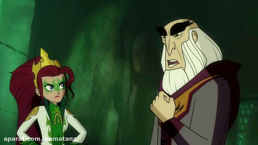 انیمیشن میستیکونز فصل 1 قسمت 20 - mysticons